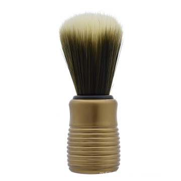 Fancy Style Plastic Handle Badger Hair Beard Shaving Brush for Best Men Father Gift Mustache Barber Tool Facial Salon